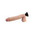 Realistischer hautfarbener Vibrator_