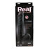 Realistischen vibrator schwarz 27 Zentimeter_