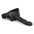 Hohler Strap-on – Schwarz_