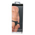 Hohler Twisted Strap-on – Schwarz_