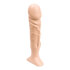 Dildo hautfarben - White Thin Tool_