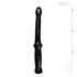 Analdildo Wand in Schwarz_