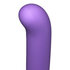 G-Punkt Vibrator aus Silikon in Violett_