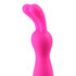 Hautfreundlicher Vibrator aus Silikon in Pink_