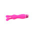 Hautfreundlicher Vibrator aus Silikon in Pink_