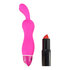 Hautfreundlicher Vibrator aus Silikon in Pink_