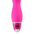 Hautfreundlicher Vibrator aus Silikon in Pink_