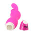 Hautfreundlicher Vibrator aus Silikon in Pink_