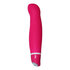 Vibrator mit runder Spitze und Wellen in Pink_