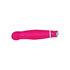 Vibrator mit runder Spitze und Wellen in Pink_