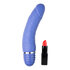 Purrfect Vibrator aus Silikon in Violett (große Spitze)_