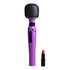 Wand Vibrator in Violett_