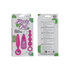 Vibrierendes Buttplug-Set in Pink_