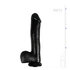 Mighty Midnight 10 Inch Zoll Dildo with Suction Cup_