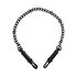 Black Deluxe Adjustable Nipple Clamps_