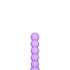 Vibrator aus Silikon in Violett_