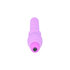 Vibrator aus Silikon in Violett_