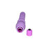 Vibrator aus Silikon in Violett_