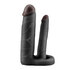 Fantasy X-tensions Double Trouble Verlängerung in Schwarz_