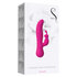 Vibrator aus Silikon in Pink_