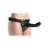 Hohler Strap-on G-Punkt Dildo mit Harness_