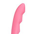 Strap-on Dildo aus Silikon in Pink_