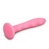 Strap-on Dildo aus Silikon in Pink_