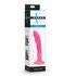 Strap-on Dildo aus Silikon in Pink_