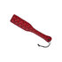 Paddle mit Diamantmuster in Rot/Schwarz_