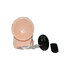 Realistischer Vibrator (23,5 cm) mit Hoden_