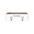 Realistischer Vibrator (23,5 cm) mit Hoden_