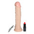 Vibrierender realistischer Dildo-Vibrator_