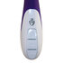 Mystim Vibrator in Violett mit gebogener Spitze_