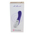 Mystim Vibrator in Violett mit gebogener Spitze_