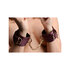 Handfesseln mit Stickereien in Violett_
