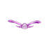 Dual Rabbit Wand Vibratoraufsatz in Pink_