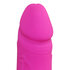 Butterfly Auflegevibrator in Pink mit Dildo_