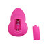 Butterfly Auflegevibrator in Pink mit Dildo_