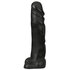 All Black Realistischer Dildo 22 cm in Schwarz_