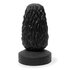 Keep Burning Buttplug 20 cm - Schwarz_