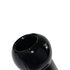Hohler Buttplug 42 mm in Schwarz_