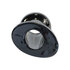 Hohler Buttplug 42 mm in Schwarz_