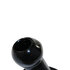 Hohler Buttplug 26 mm in Schwarz_