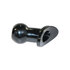 Hohler Buttplug 26 mm in Schwarz_