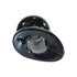 Hohler Buttplug 26 mm in Schwarz_