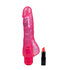 Pinkfarbener cumshot Vibrator_