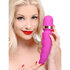 Vibrator aus wasserfestem Silikon_