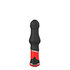 Vibrierender Buttplug – Schwarz mit Rot_