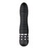 EasyToys Mini-Vibrator geriffelt in Schwarz_