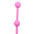 Genoppte Analkugelkette Pink S_